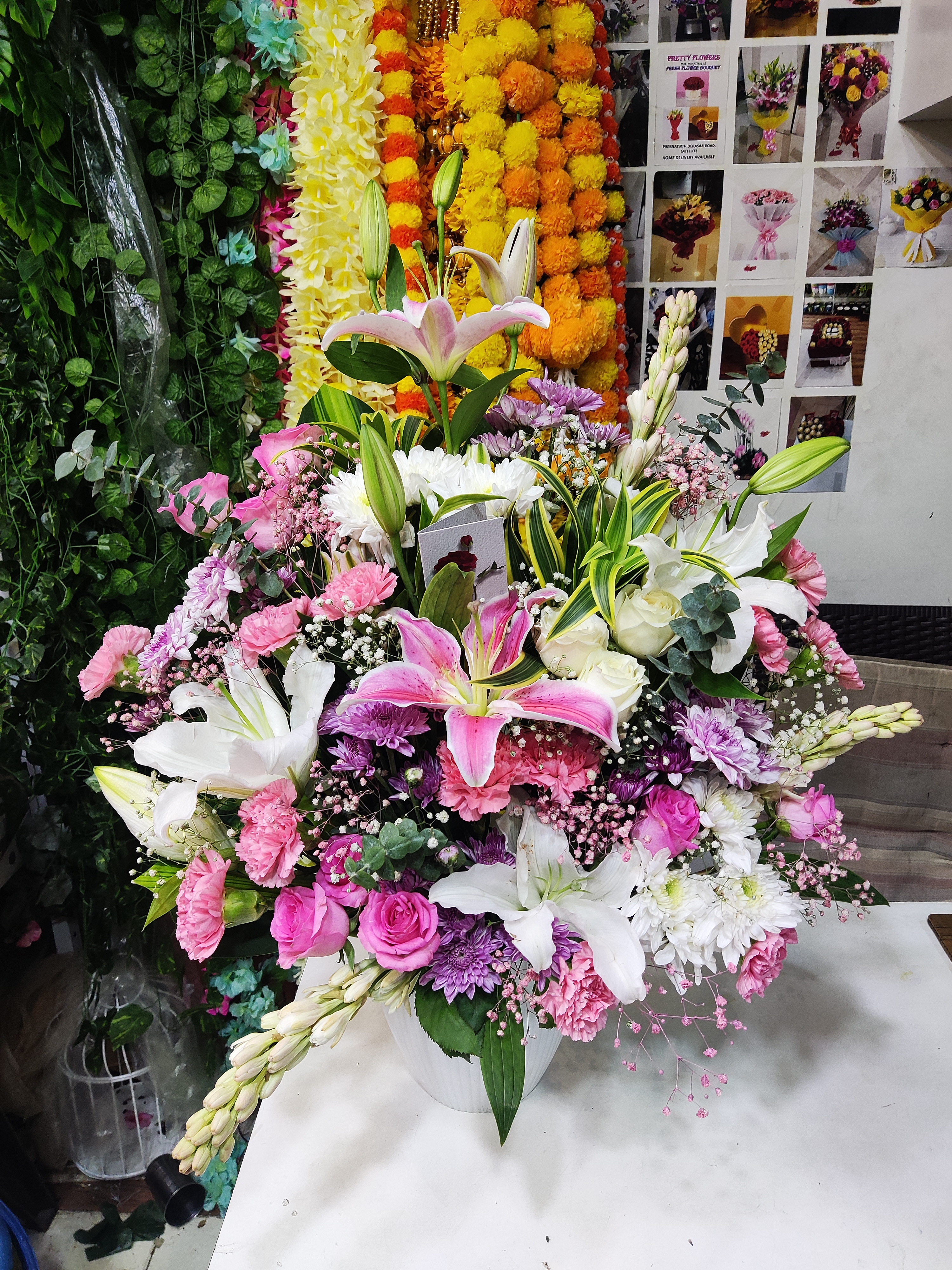 Flower Boxes