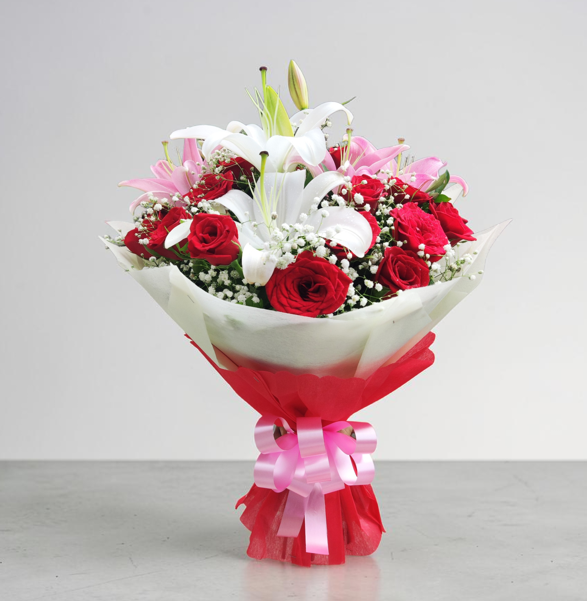 Velvet Rose Bouquet